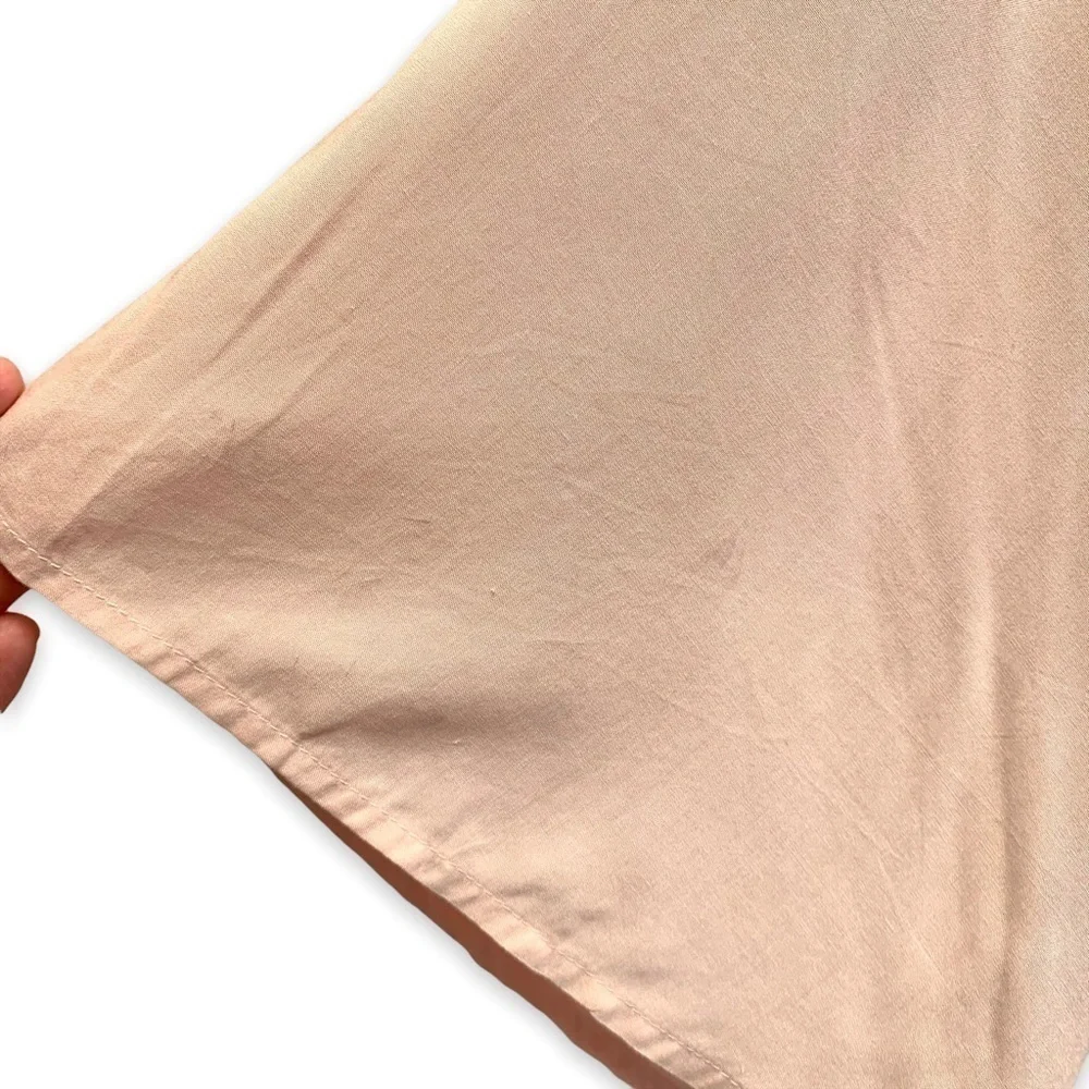 Revolve Dress Womens Extra Small Powder Pink Romantic Feminine Cold Shoulder Y2K - Picture 5 of 12